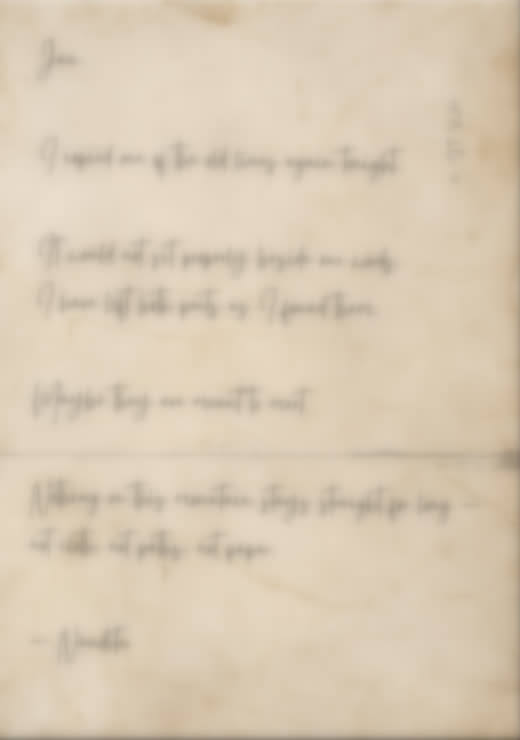 Diary note 2